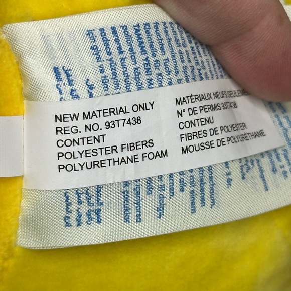 Build A Bear Transformer Bear Bumblebee Yellow Retired Rare Plush - Picture 15 of 15